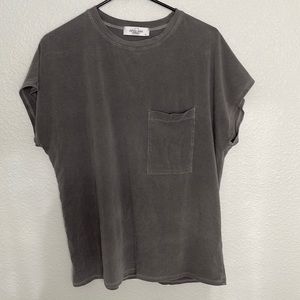 CJLA short sleeve grey shirt
